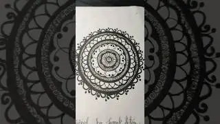 Some of my Mandela design collection by Jannat|| Jannat Drawing Academy #easy #mandela#new