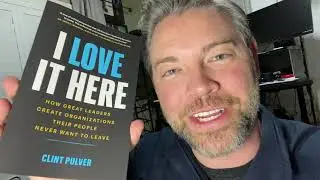 Review of Clint Pulver book I Love It Here with Jason Hewlett