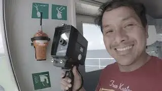 Ship&rsquo;s bridge navigational equipments. Simple equipments used in navigation