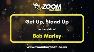 Bob Marley - Get Up, Stand Up - Karaoke Version from Zoom Karaoke