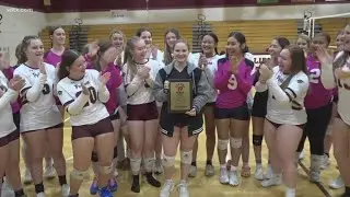 Aubry Bruner is  news19 Player of the Week