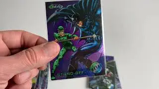 Batman Forever Metal 1995 - Complete Set of All 100 Cards