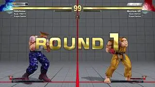 - Mayhem-UK vs tddefense - Ryu vs Guile