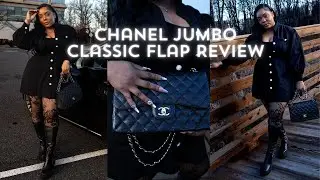 Detailed Chanel Classic Flap Review Size: Jumbo (large)