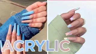 ✨173✨Amazingly Beautiful Acrylic Nail Art Designs Compilation 💅