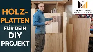 Massivholzplatten für Dein DIY Projekt kaufen | Holzplatten Zuschnitt von Holz Liebling