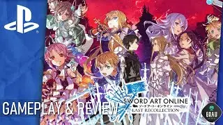 Sword Art Online Last Recollection PS5 GAMEPLAY AND REVIEW | ANIME GAMING