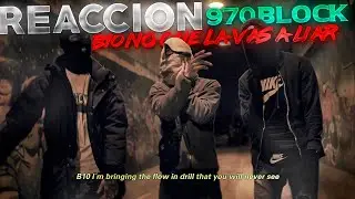 (REACCI&Oacute;N) B10 970 - B10 NO QUE LA VAS A LIAR - 970BLOCK #SPANISHDRILL