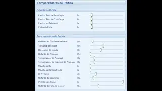 Entendendo os parâmetros de tempo de partida do módulo  DSE 8620 MK II