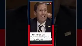 US Congress Senator Demands Clarity From Trump&rsquo;s Envoy Pick Sergio Gor On Proposed India Tariffs |4K
