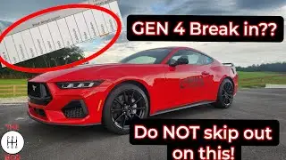 Do S650 Mustangs need to be broken in? OIL ANALYSIS RESULTS HERE!