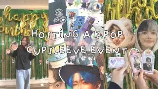 hosting my first kpop cupsleeve event!