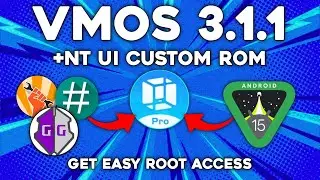 VMOS Pro Root v3.1.1 | Прошивка VMOS Rooted | VMOS Pro Android 15