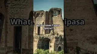 Tipasa: Ancient Secrets of a UNESCO Wonder! #shorts