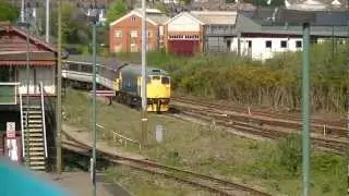26038 with tones passing Barry Scrapyard 06/05/12