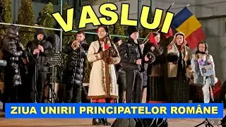 Spectacol VASLUI 24 ianuarie 2026 de Ziua Unirii Principatelor Romane