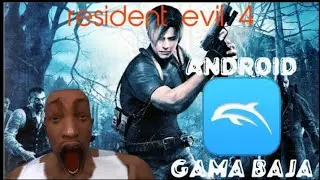 Resident evil 4 para tu dispositivo Android gama baja 2026