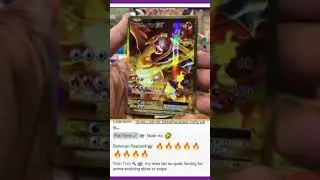 NEVER BEFORE SEEN JAPANESE CHARIZARD PULLED FROM 20TH ANNIVERSARY SET CP6! 🐲 #Shorts