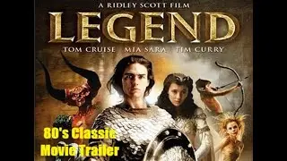 Legend 1985   Trailer HD 1080p