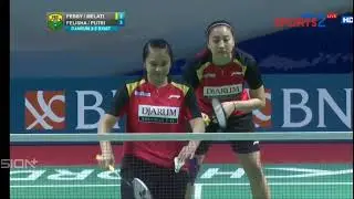 🔴Live SEMI FINAL KEJURNAS BEREGU CAMPURAN DEWASA 2022 || Febby/Melati v.s Felisa/Putri
