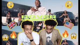 AMERICANS REACTS TO UK RAP/HIP-HOP - S1mba - Rover (Remix) (ft. Poundz, ZieZie & Ivorian Doll)