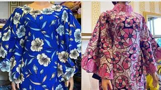 Trendy & Sophisticated 2021 #African Fashion Dress Styles Of #Ankara / Lace Kaftan Boubou Styles 😍