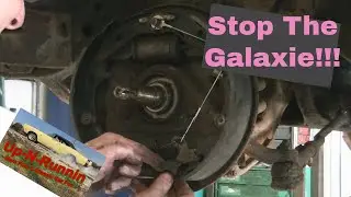 1965 Ford Galaxie 500 Part 2 - I Brake The Galaxie!!! - Can I Get It To Stop Straight??? - UNR 29