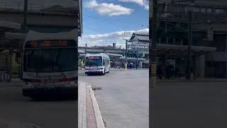 SEPTA 2010 New Flyer DE40LFR #8400 On Route 50