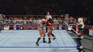 WWE 2K25 SNME resimulation  part 2