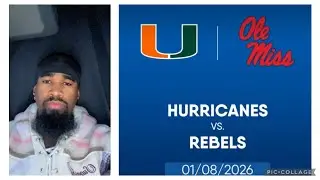 Miami hurricanes Vs Ole miss rebels 1/08/2026 My Best Bet