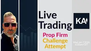 Live DAX Trading &ndash; FTMO Challenge | Reading Strength, Managing Uncertainty