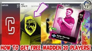 How To Get FREE Players in Madden 20 Ultimate Team! | Madden 20 Ultimate Team