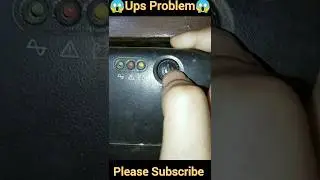12v Ups Circuit Board || Ups Power Button Not Working😎😱 #shorts #ups #trending