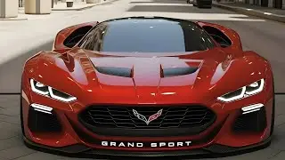 2026 Corvette Grand Sport &ndash; The Stealth-Inspired Hypercar That Changes Everything!