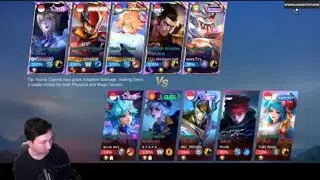 LEMON EUDORA SKYPIERCER + BANANA FANNY JUNGLER + JESS NO LIMIT PHOVEUS ROAM VS PUBLIK 🎮 PUSH RANK