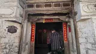 Walking Through an Ancient Town 8K 120 FPS