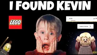 I Found Kevin!! LEGO Shop at Home Secret Kevin