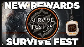 NEW Survive Fest Rewards ~ All Info & How To Play | The Division 2