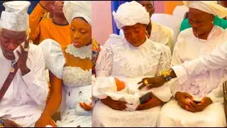 Proud Dad! Singer Portable Plays with His Newborn Baby At Naming With His Third Wife