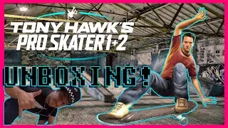 Unboxing! Tony Hawk Pro Skater 1+2 Collectors Edition