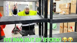 I HAVE NO STOCK IN Q4! SEND HELP! #ebay #entrepreneur #help