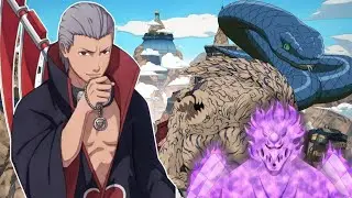 Naruto Shinobi Striker | Ultimate Showdown (S Rank) as Hidan