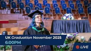 [LIVE] Arden UK November 2025 Graduation - Ceremony 3 - 6:00pm