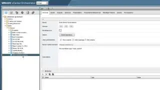vCenter Orchestrator: Supplying Input Parameters to a Workflow