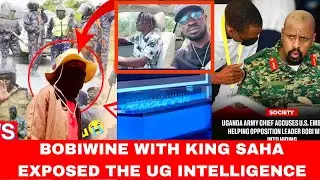 Agakagwaawo: Bobiwine Abikoze neera ne musajjawe King Saha, Laba babasibyeko gwa butujju 🔥