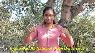 Why IGNOU? IGNOU best universities for Deaf Education. Must watch