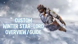 HOW I MADE a custom winter starlord figure// OVERVIEW// QUICK GUIDE