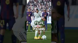 FC25 vs FC26 and it&rsquo;s not even close. #eafc #fc25 #fc26 #eafc25 #eafc26 #mbappe #shorts