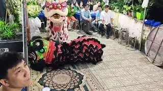 Đoàn nghệ thuật lân sư rồng Gia Long Đường xin chia buồn cùng gia đình A.Hậu(thành viên trong team)