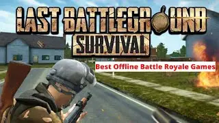 Best Offline Battle Royale Games Like PUBG For Android 2021 | Offline Games like PUBG I Raiyantv
